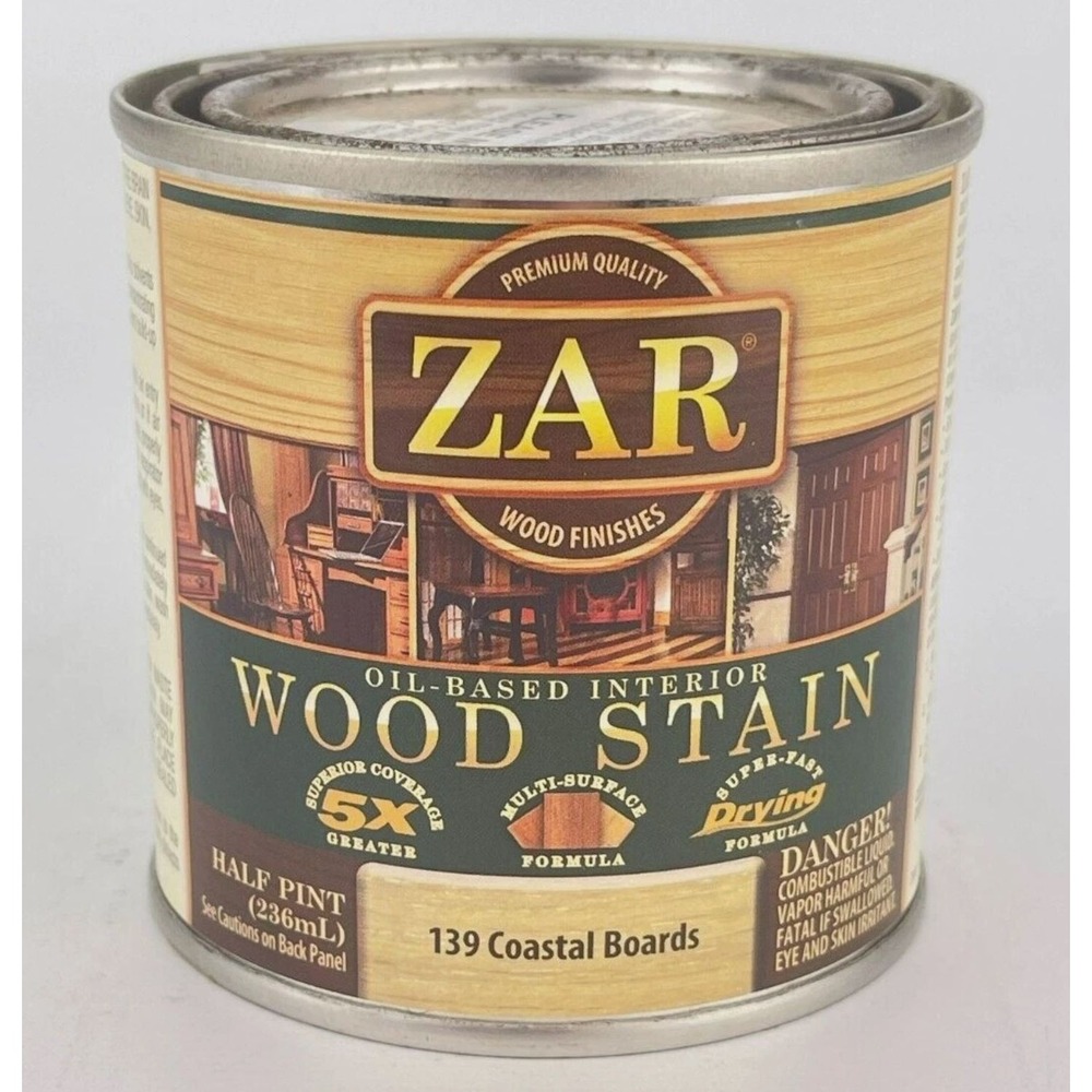 ZAR 139 Coastal Boards Half Pint Oil Based Interior Wood Stain